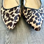 Ivanka Trump Itchicly Leopard Print Calf Hair Ballet Flats 6.5 Photo 6
