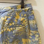 Free People  Island Tropical Drawstring Shorts in Mango Combo Size 6 Photo 7