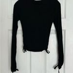 Lovers + Friends  Black Dory Crop Top Size XXS New with Tags MSRP 98.00 Photo 2