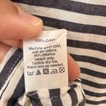 J.Crew Stripe Pocket Tunic/Dress. Nautical Stripes, Pockets, Lightweight Cotton Photo 7