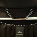 White House | Black Market Vintage WHBM Business Casual Black Jacket Size 4 Photo 4