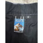 Kuhl  Women's Black Hiking Outdoor Cargo Shorts Size M Photo 1