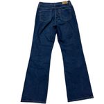 Levi's Levi’s 512 Perfectly Slimming Bootcut Jeans Dark Wash Size 6 Short Dark Denim Photo 1