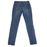Old Navy  Rock Star Blue Mid-rise Skinny Jeans(Size 8) Photo 2