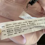 ZARA Woman Light Pale Pink Straight Leg Dress Pants Size 8 Photo 8