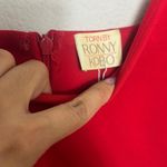 Torn By Ronny Kobo  Red Cutout Bodycon Dress Photo 4