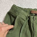 Judy Blue  women's size 1/25 garment dyed green elastic waist drawstring jb88532 Photo 6