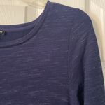 Hilary Radley  3/4 sleeve dress size S length 34” bust 30/32” navy blue color Photo 2