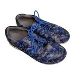 Alegria  Womens Essence Winter Garden ESS-314 Blue Sneaker Shoes Size 42 Comfort Photo 6