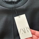 ZARA Mock Neck Knit Sweater Dress. Size Small. Photo 9