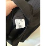 Commense Black Oversized Button Up Collared Shirt S NWT Photo 6