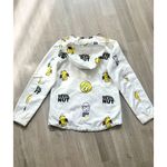 Vintage Devil Nut Under Zip Hoodie Jacket Woman Sz M Size M Photo 4