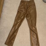 Abercrombie & Fitch Abercrombie skinny curve love ultra high rise faux leather pants Photo 2