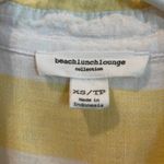 BeachLunchLounge striped button down sleeveless shirt • Size XS Photo 3