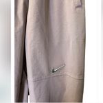 Nike NWOT Women Swoosh High Rise Woven Jogger Activewear Purple S spring $85 Photo 2