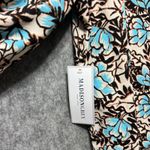 Madison Grey Floral Print Blouse Kimono Sleeve Top Lightweight Size Small‎ Blue Photo 7