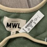 Madewell MWL Towel Terry Sweatshirt Bralette Photo 4