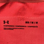 Under Armour  Seamless Adjustable Racerback Straps Sport Bra Photo 5