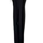 Trac woman’s Size Medium Black Button Photo 4