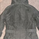 The North Face Camo Lined Laney Trench II Hooded Coat Jacket Olive Army Green M Photo 6