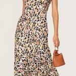Slate + Willow Leopard Printed Dress Size S Photo 0