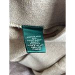 Ralph Lauren Lauren ‎ Beige Casual cotton Comfort Wide-Leg Pants P/L Photo 5