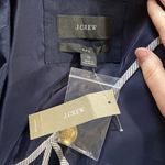 J.Crew  Alfie Italian Mario Bellucci linen blend fabric club blazer navy size 0 Photo 13