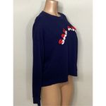 Joie New.  Cropped sweatshirt with a textured "sail away" slogan. Retails $228 Photo 5