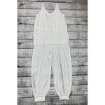 NEW Lunya Resort Linen Silk Romper Jumpsuit Playsuit One‎ Piece Sz M $258 White Size M Photo 6