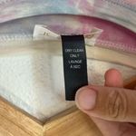 Beach Riot Marley Crop Top in Light Tie Dye in Size XS Photo 4