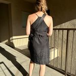 Madewell Silk Drawstring Daybreak Dress - Black - 0 Photo 1