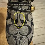 Coach Authentic Ivanka Wood & Faux Fur Clog Heel Photo 14