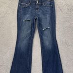 Aeropostale Y2K Low Rise Hailey Flare Jeans Boho Festival Retro Women 11/12 x 29 Photo 0