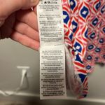 BODEN Rosaline Jersey Skirt Rubicondo, Diamond Wave, Size 4L Blue Photo 11