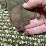 A’reve woven‎ layered tiered dress Green Photo 11