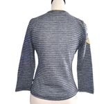 Altar'd State Altar’d State🦎Ryu Womens Knit Cardigan Applique Bohemian🌵 Photo 1