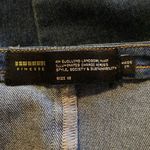 Finesse Lace up Denim Corset Bustier Cassidy Top Blue Size XS Photo 4