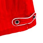 Voodoo Vixen Red Nautical Sleeveless Playsuit Bow Button Accents Size Small Photo 4