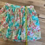 American Eagle  Outfitters Tropical Floral Print Skirt S Photo 3