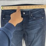 Genetic Denim  Riley Bootcut Womens Size 26 Stretch Dark Wash Denim Vixen Photo 10