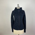 Lululemon Scuba Hoodie II in Biggie Prism Petal Inkwell Blue Size 6 Photo 1