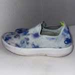 OOFOS OOMG EEZEE PURPLE/BLUE TIE Photo 6