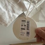 halter linen style vest White Size 8 Photo 2