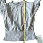 Lululemon Women’s 2 Softstreme Ribbed Hem Pullover Sweatshirt Faint Lavender New Photo 11