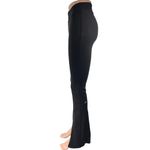 Alo Yoga Airbrush High-Waist Flutter Black Split Leggings Sweat Pants Size XS Photo 6