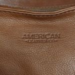 American Leather Co. Long Beach Satchel in Brandy Brown Photo 9
