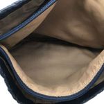 Anne Klein Vintage  Black Leather Purse Shoulder Bag Photo 4