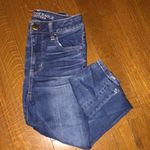 American Eagle  Outfitters Medium Wash Highwaisted Skinny Jeans Photo 1