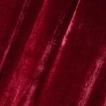 Reformation  Minna Velvet Dress (Crimson) Photo 3