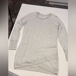 Athleta  Light Gray Long Sleeve Top Photo 4